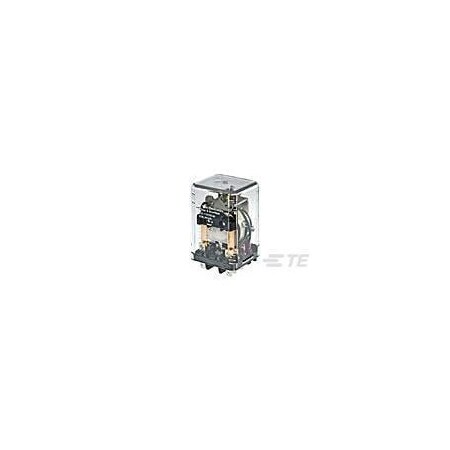 Potter-Brumfield Socket, Power Relay, 10:00 AM, Quick Connect, Solder KUL-11D15D-12